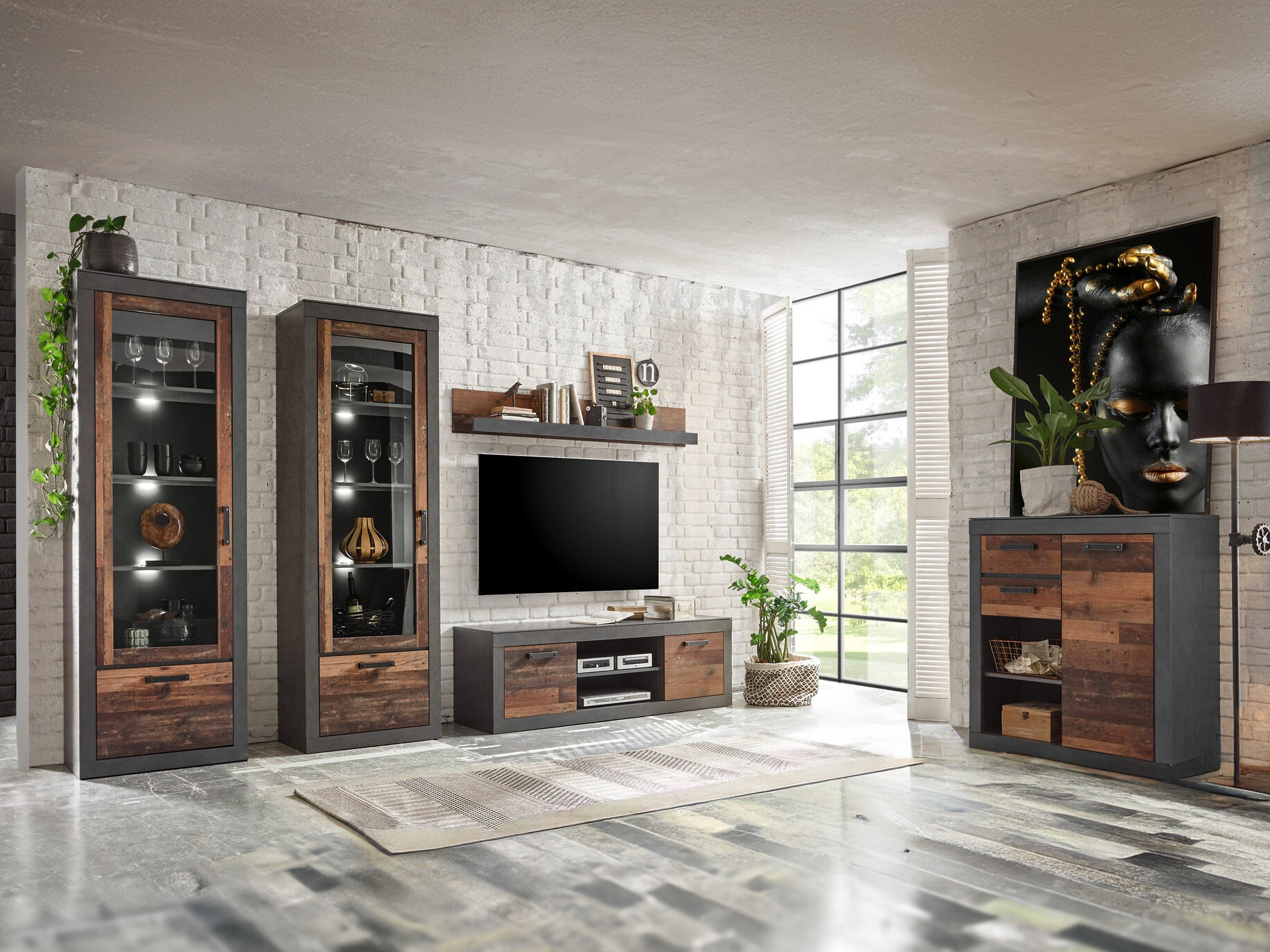 Komplet za dnevno sobo Revlara 110 (Ja)