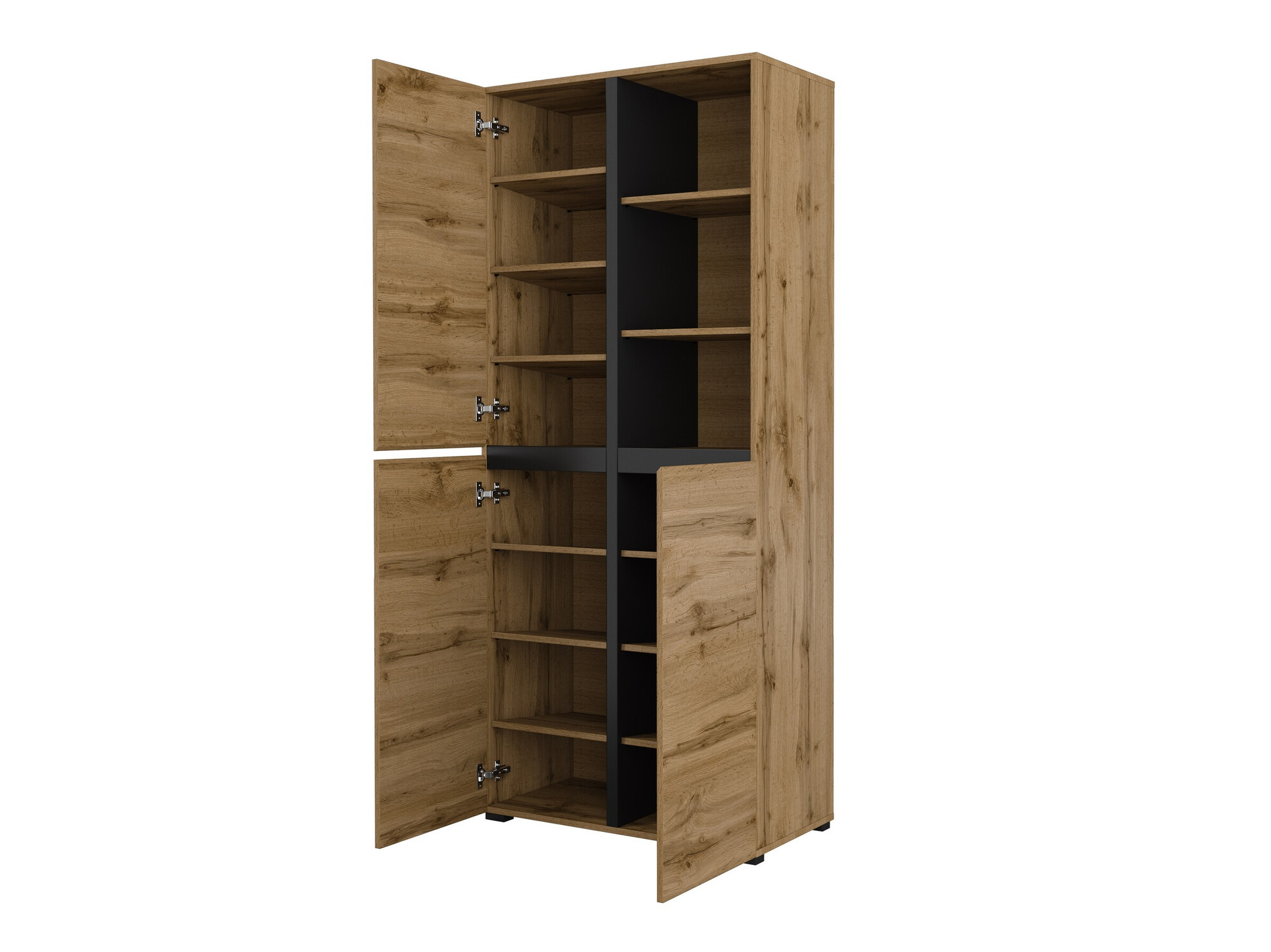 Komplet za predsobo Alfere 113 (Wotan hrast)