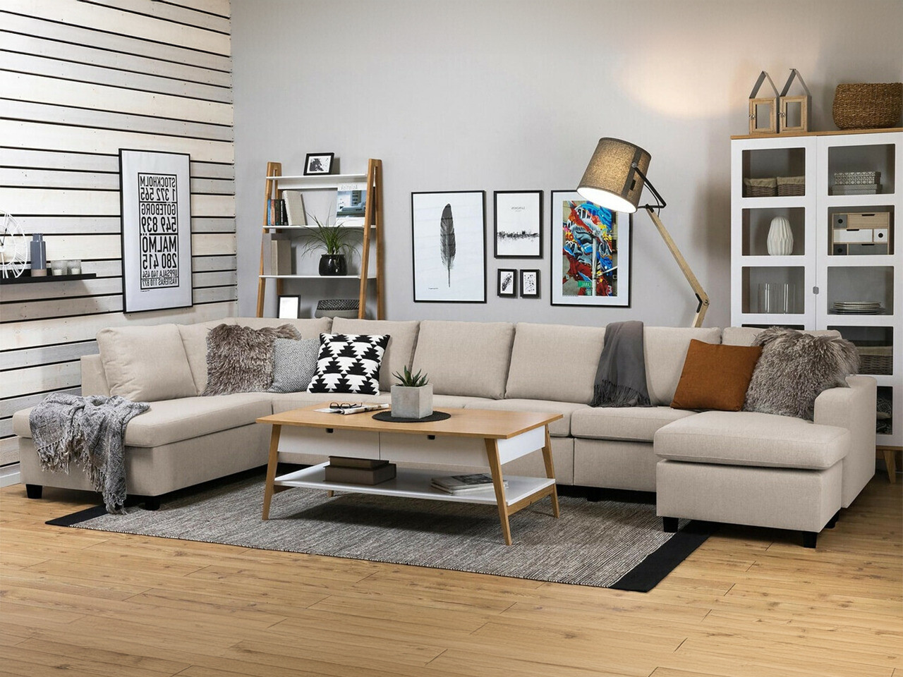 Kotna garnitura Scandinavian Choice Remavio 154 (Inari 22)