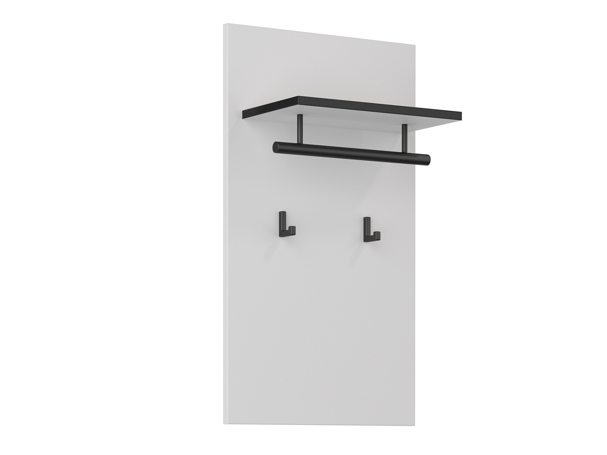 Obešalnik Alfere 114 (Bela)