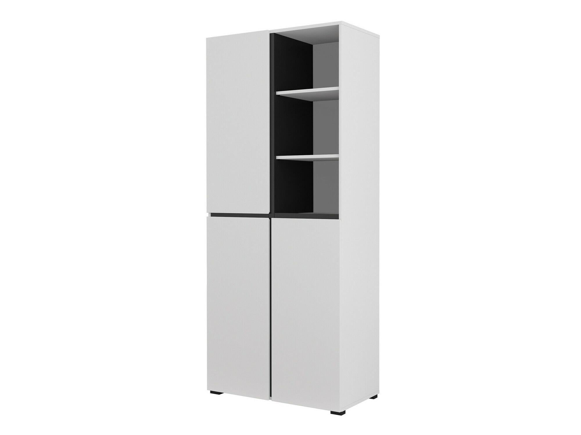 Regal za čevlje Alfere 116 (Bela)