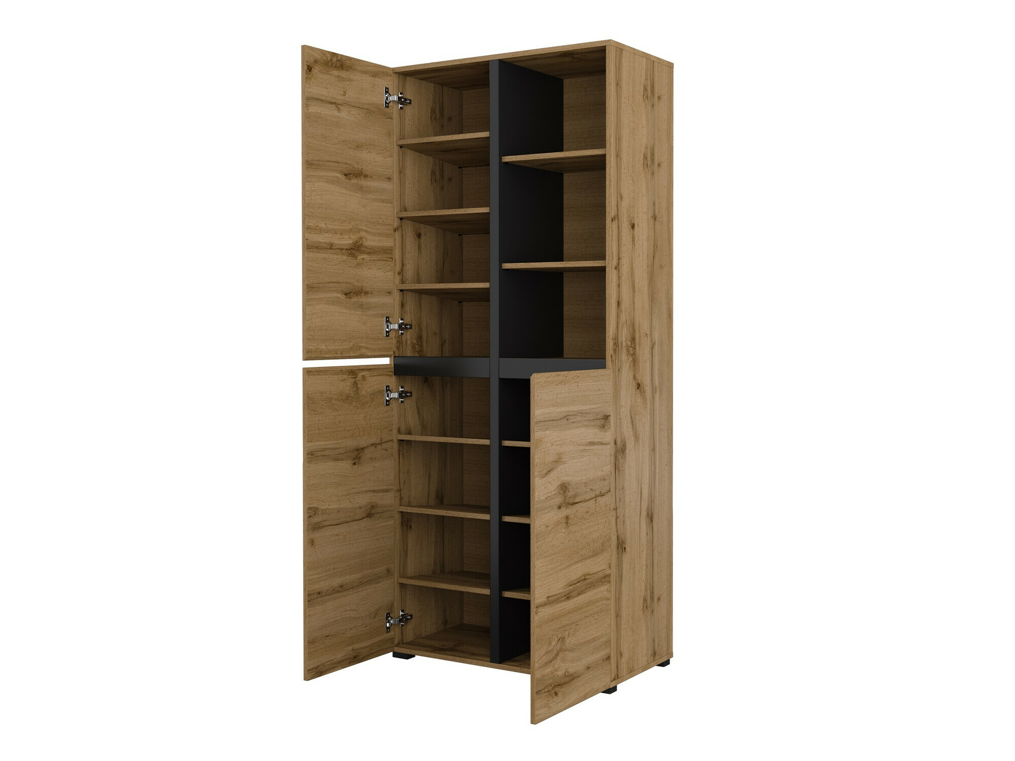 Regal za čevlje Alfere 116 (Wotan hrast)