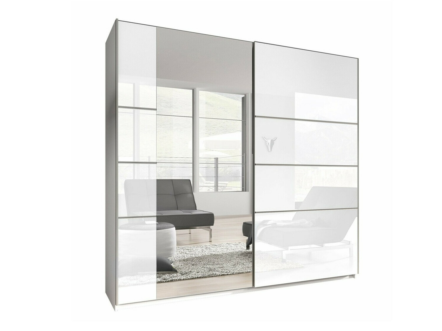 Garderobna omara Melvele 106