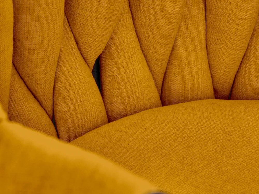 Stol Houston 1508 (Gorčica + Črna)