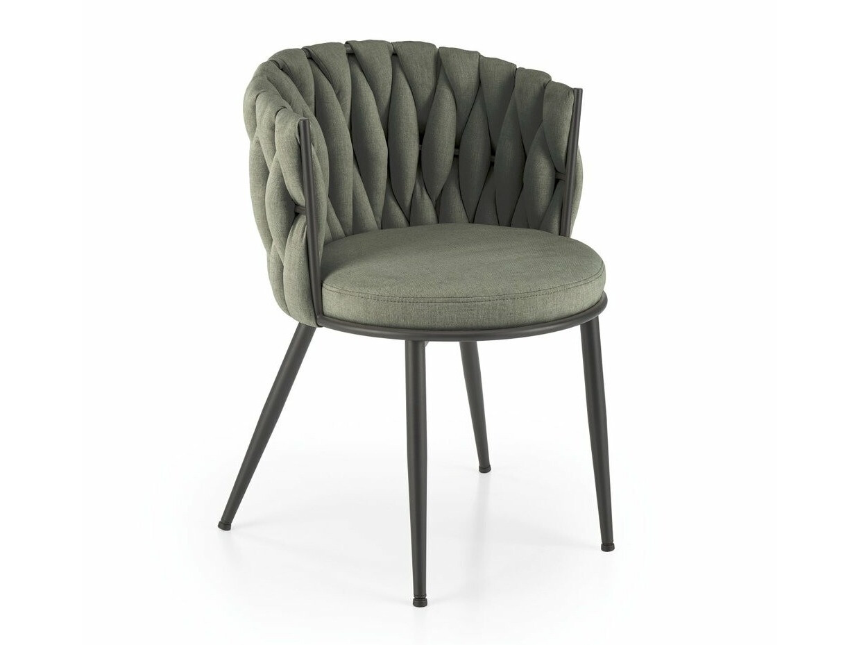 Stol Houston 1508 (Svetla oljka + Črna)