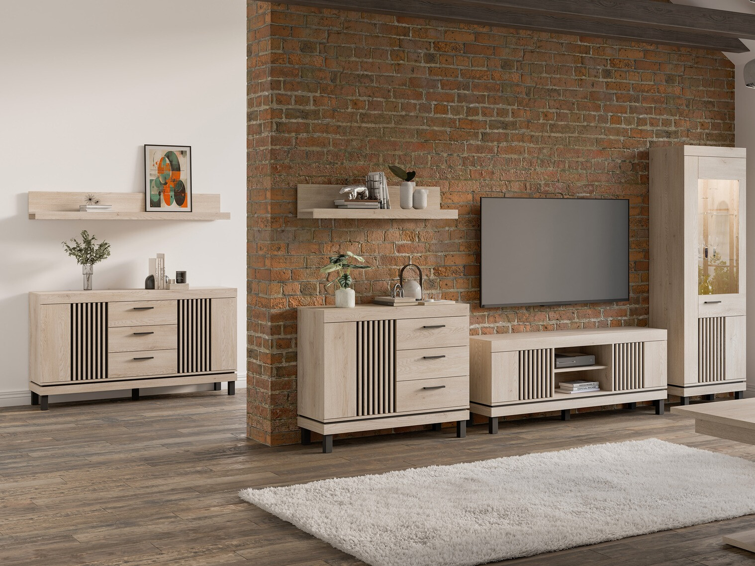 Stenska polica Sermelu 111