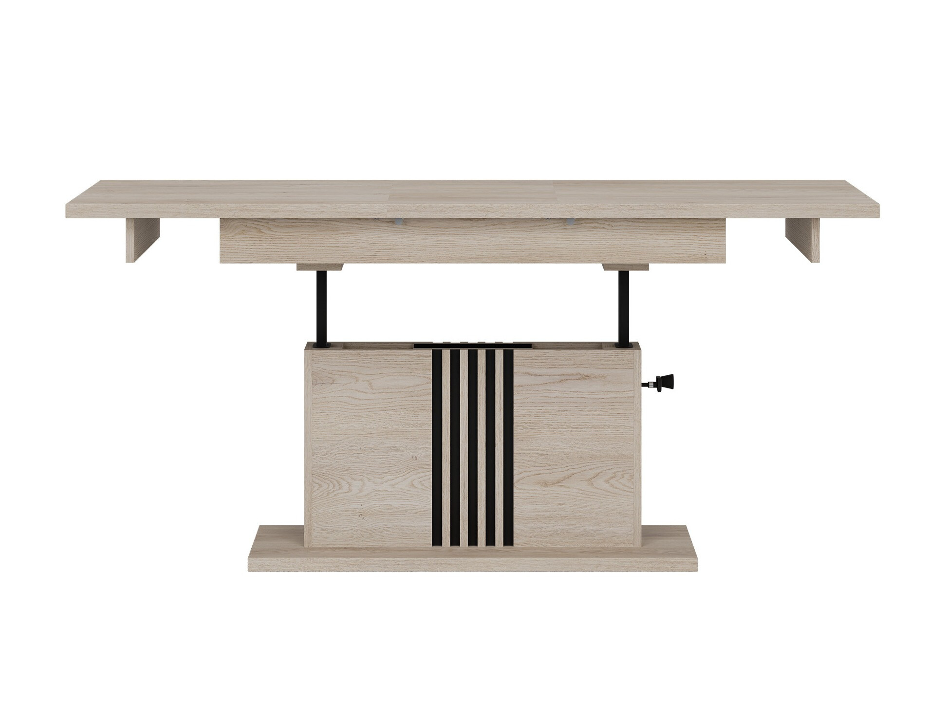 Raztegljiva klubska mizica Sermelu 118