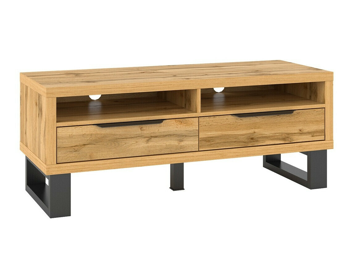 TV-omarica Avicavu 100 (Wotan hrast + Črna)