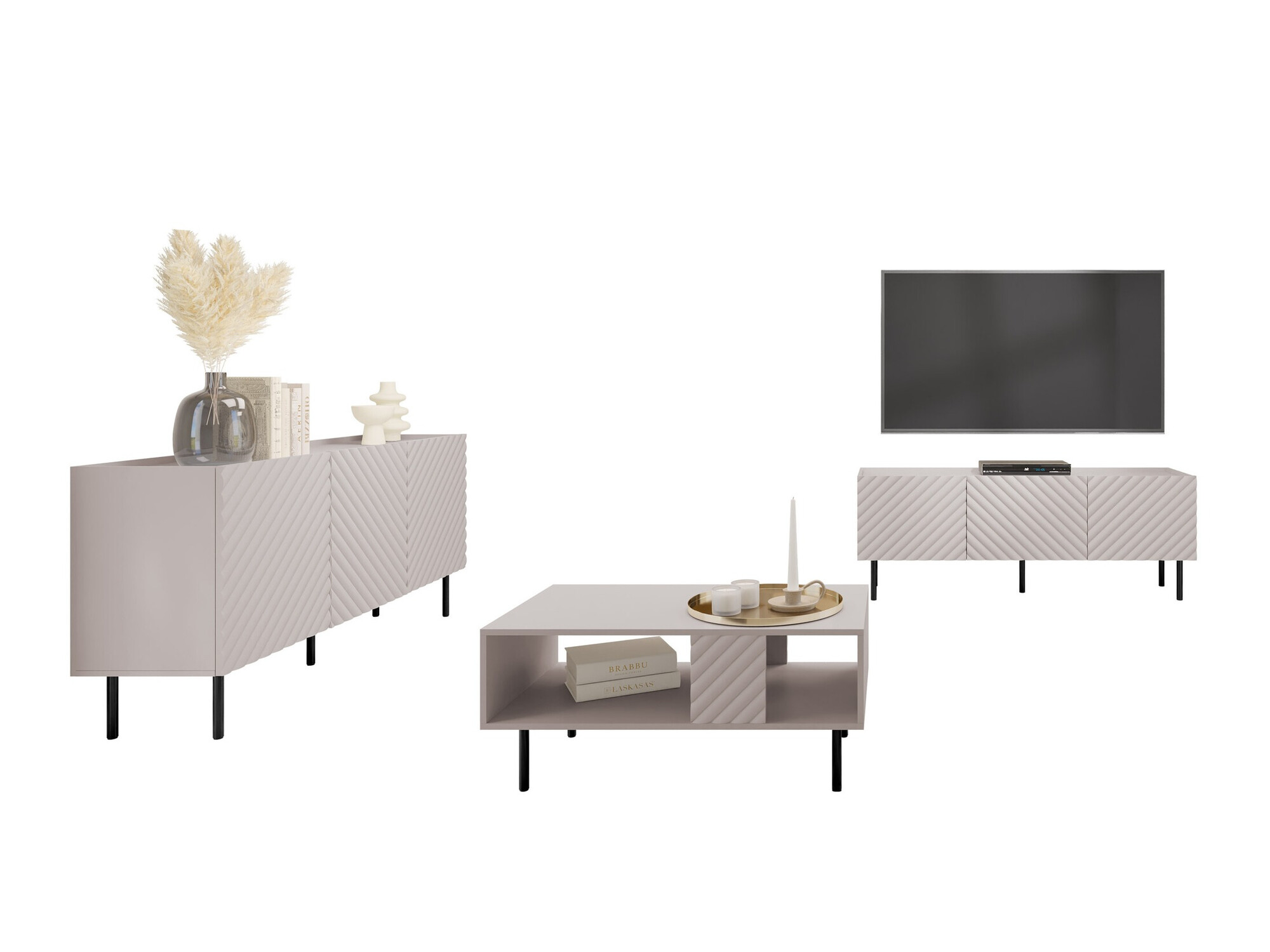 Komplet za dnevno sobo Sillen (Kašmir)