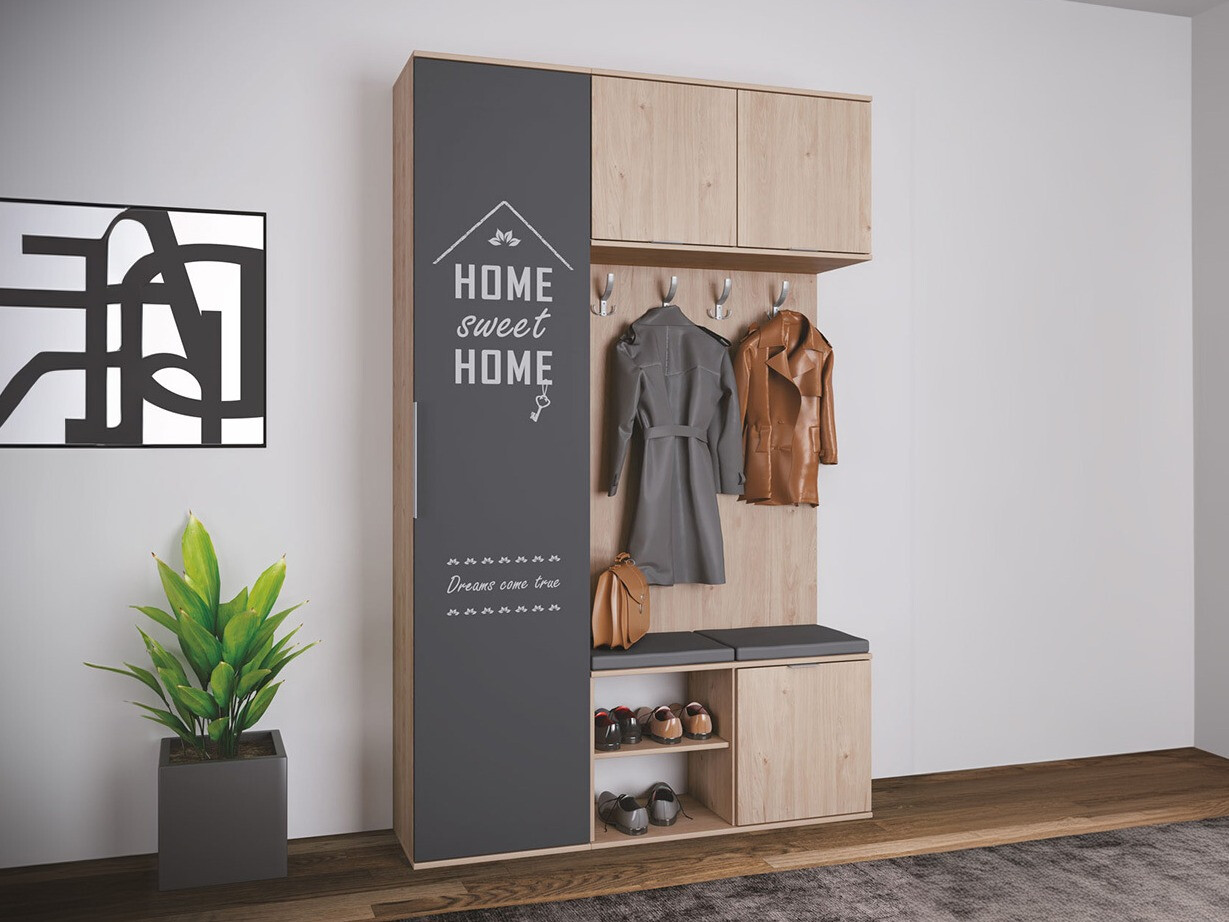 Komplet za predsobo Portland 349