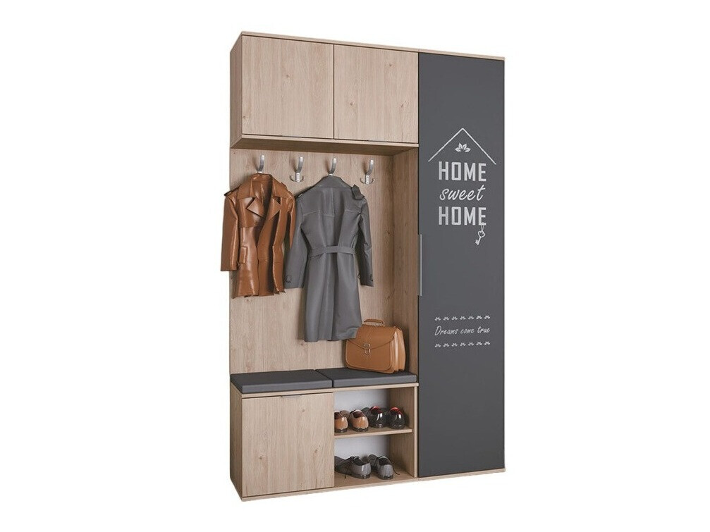 Komplet za predsobo Portland 349