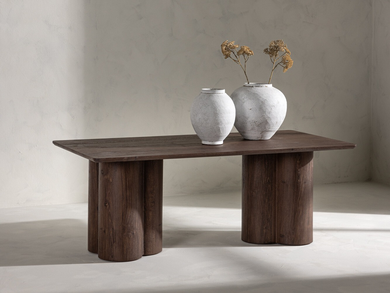 Klubska mizica Dallas 4448 (Rjava)