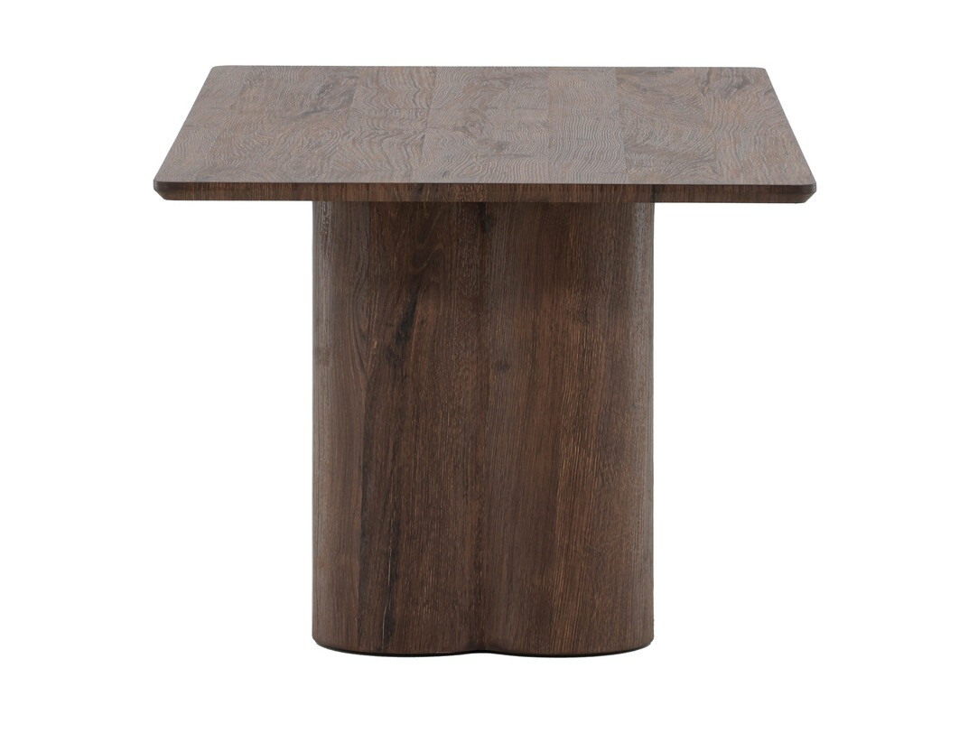 Klubska mizica Dallas 4448 (Rjava)