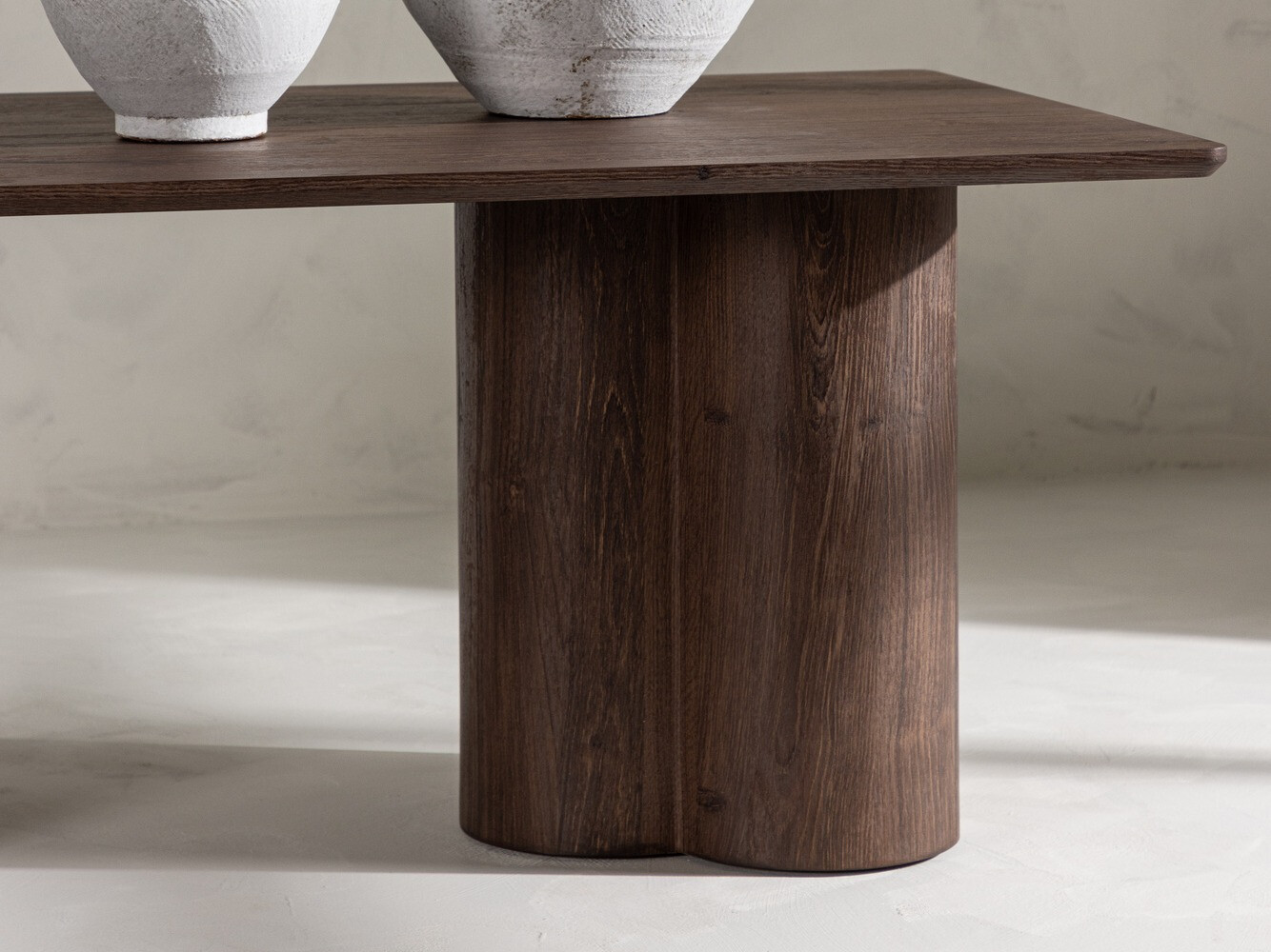 Klubska mizica Dallas 4448 (Rjava)