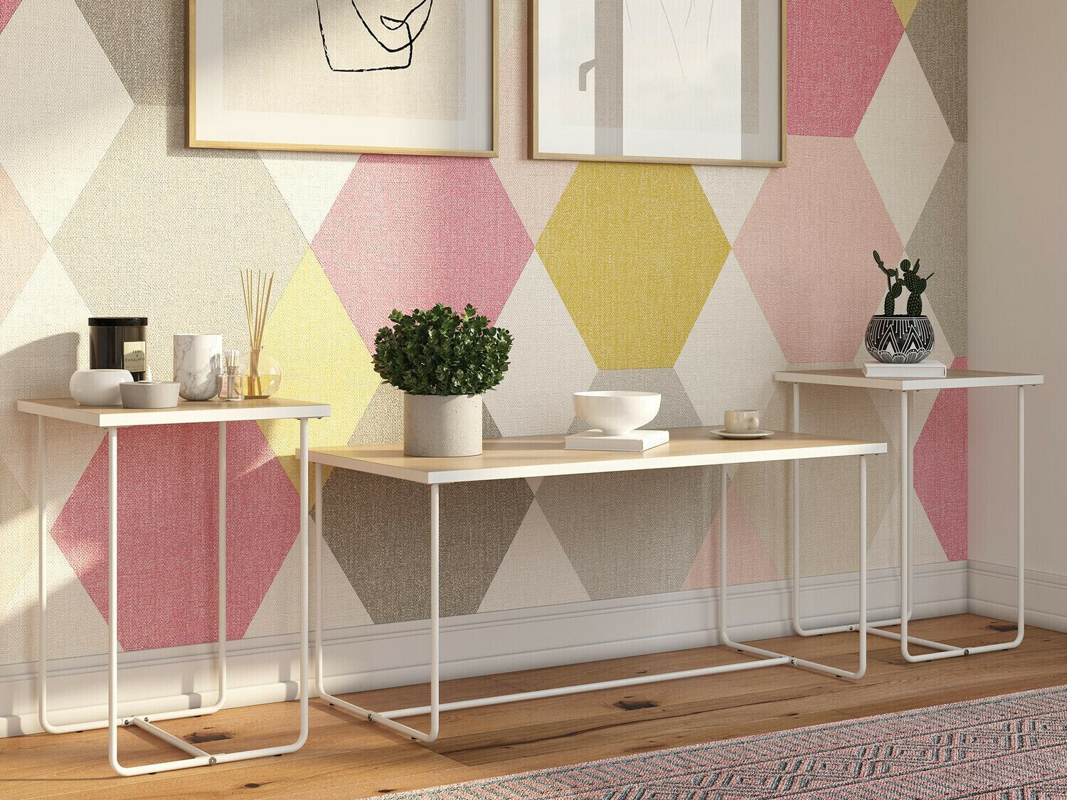 Komplet klubskih mizic Tulsa 206