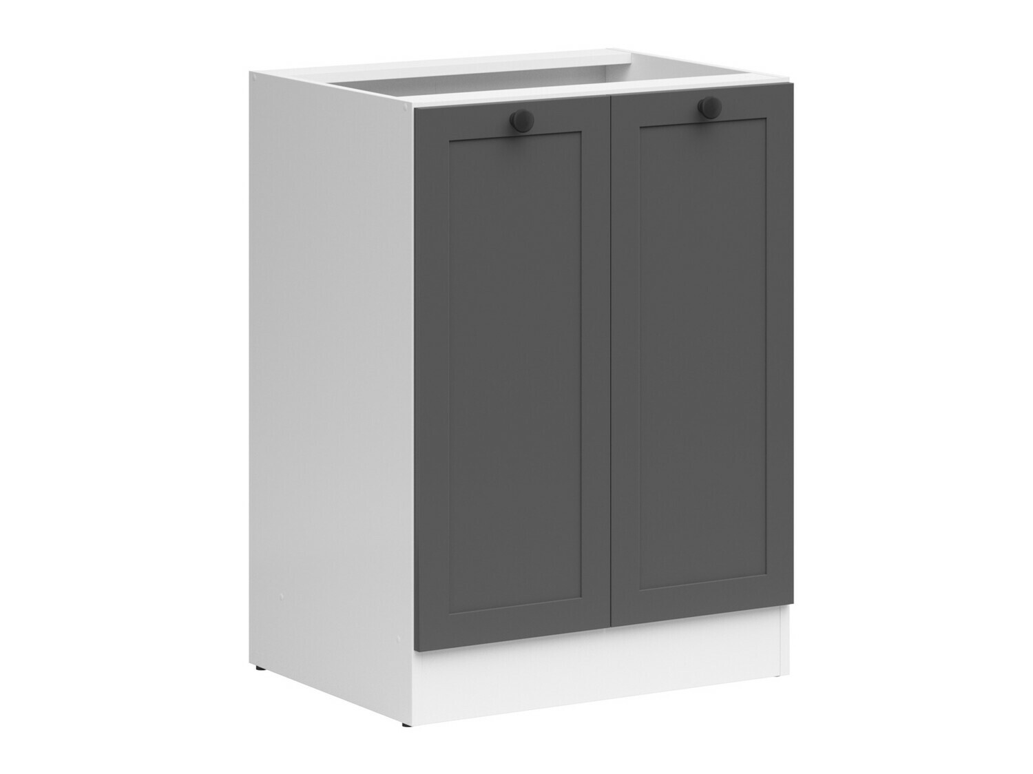 Modularna omarica z vrati Classic Grey 114