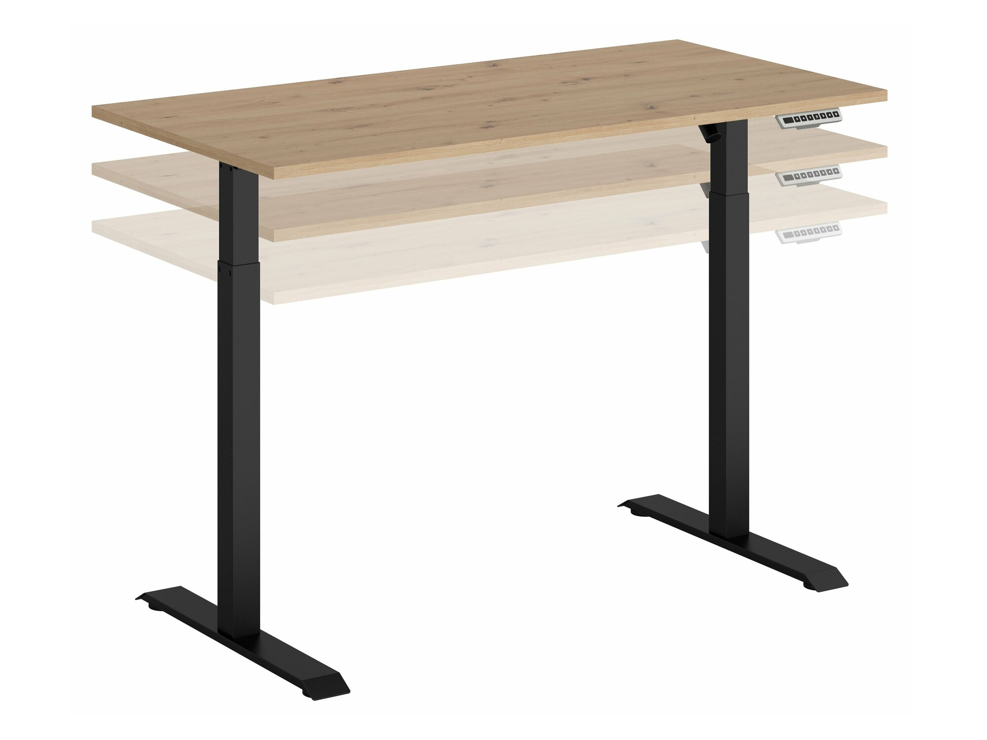 Dvižna pisalna miza Nolremi 147