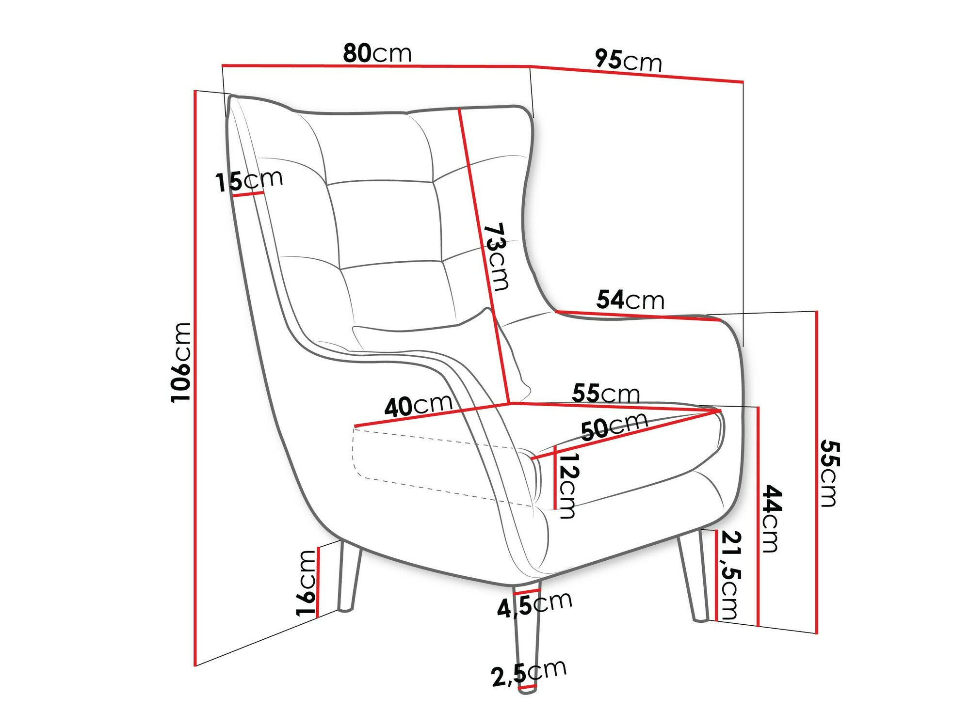 Fotelj Comfivo 379 (Poso 05)