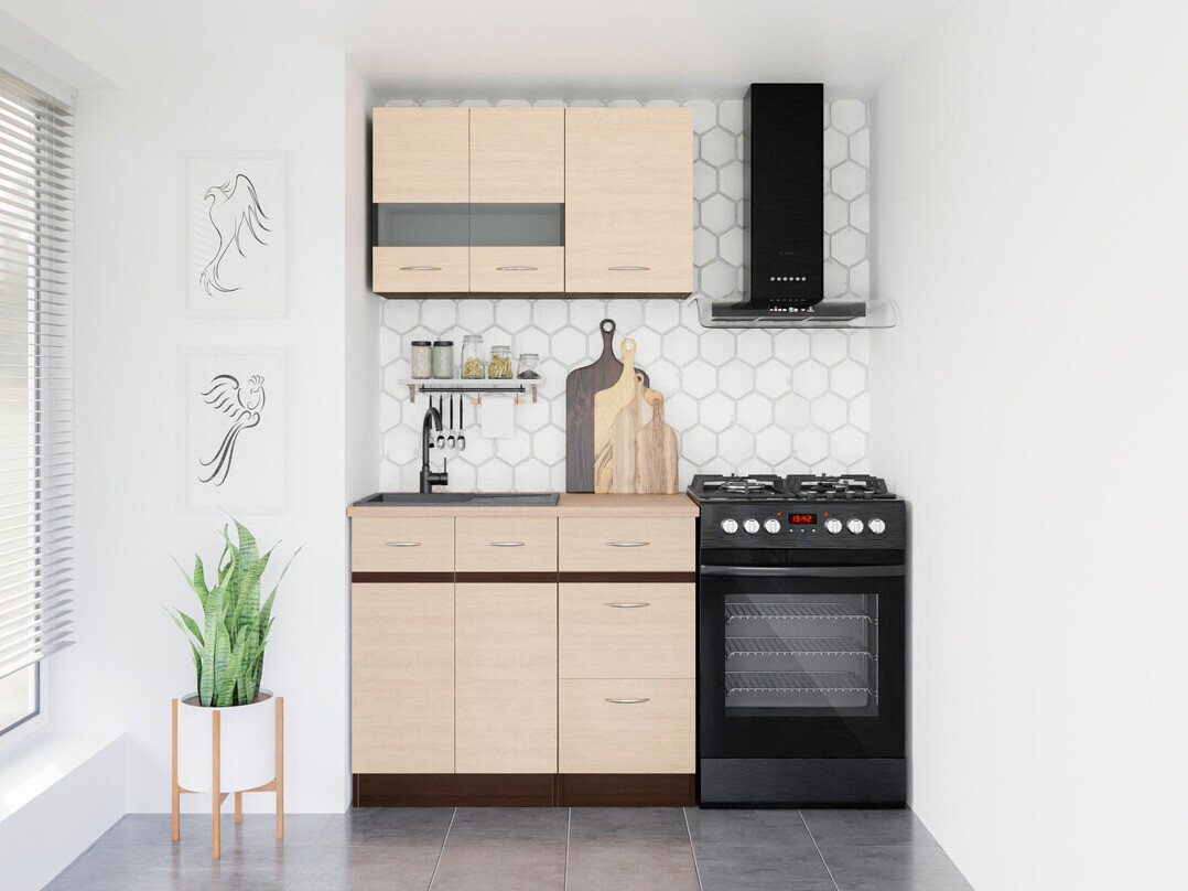 Modularni kuhinjski komplet Eli Light 118