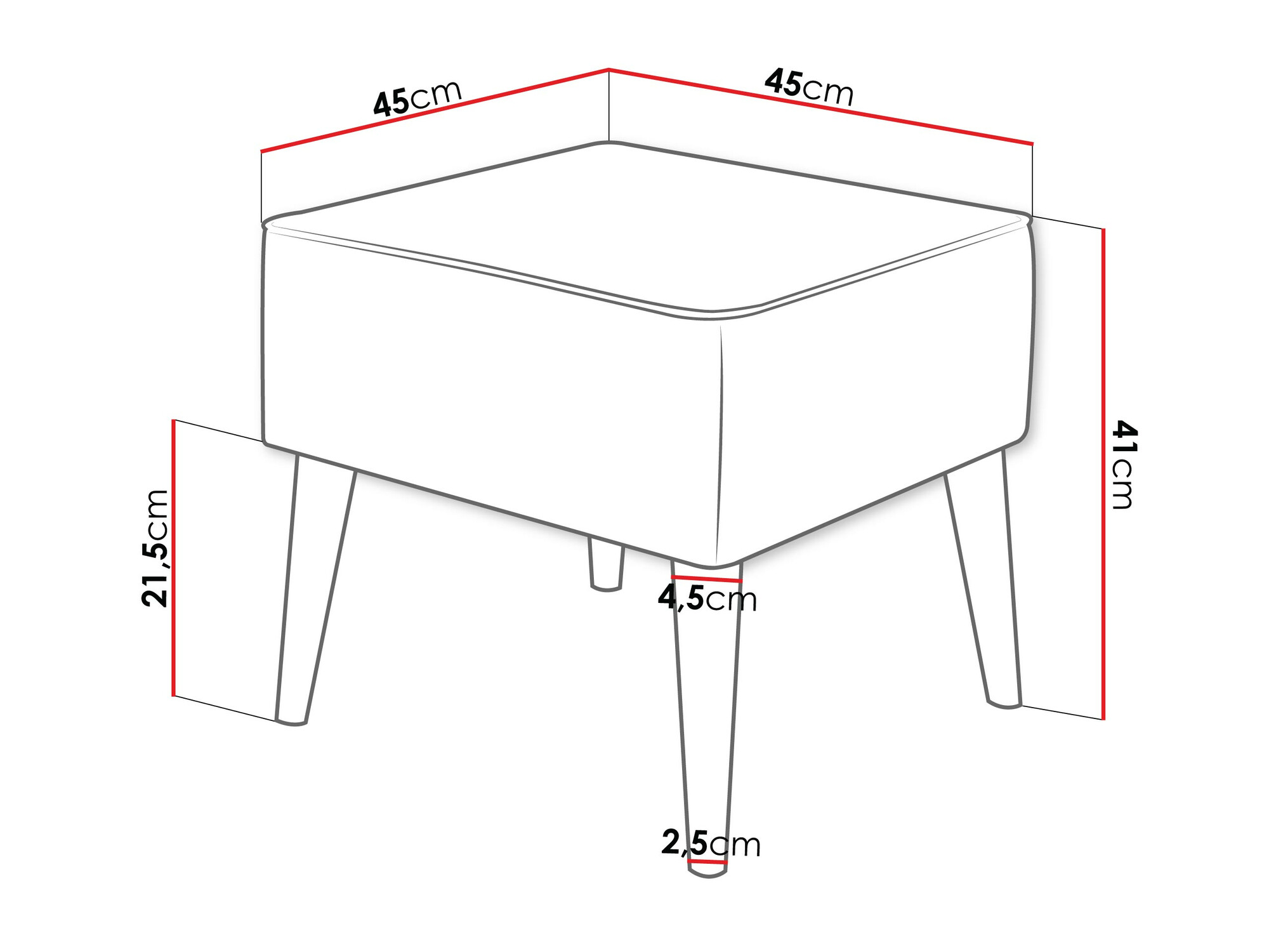 Tabure Comfivo 380 (Poso 05)
