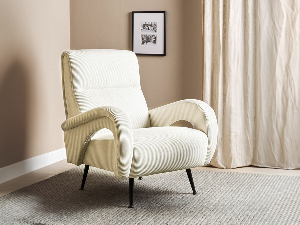 Fotelj Berwyn 1349 (Krema)