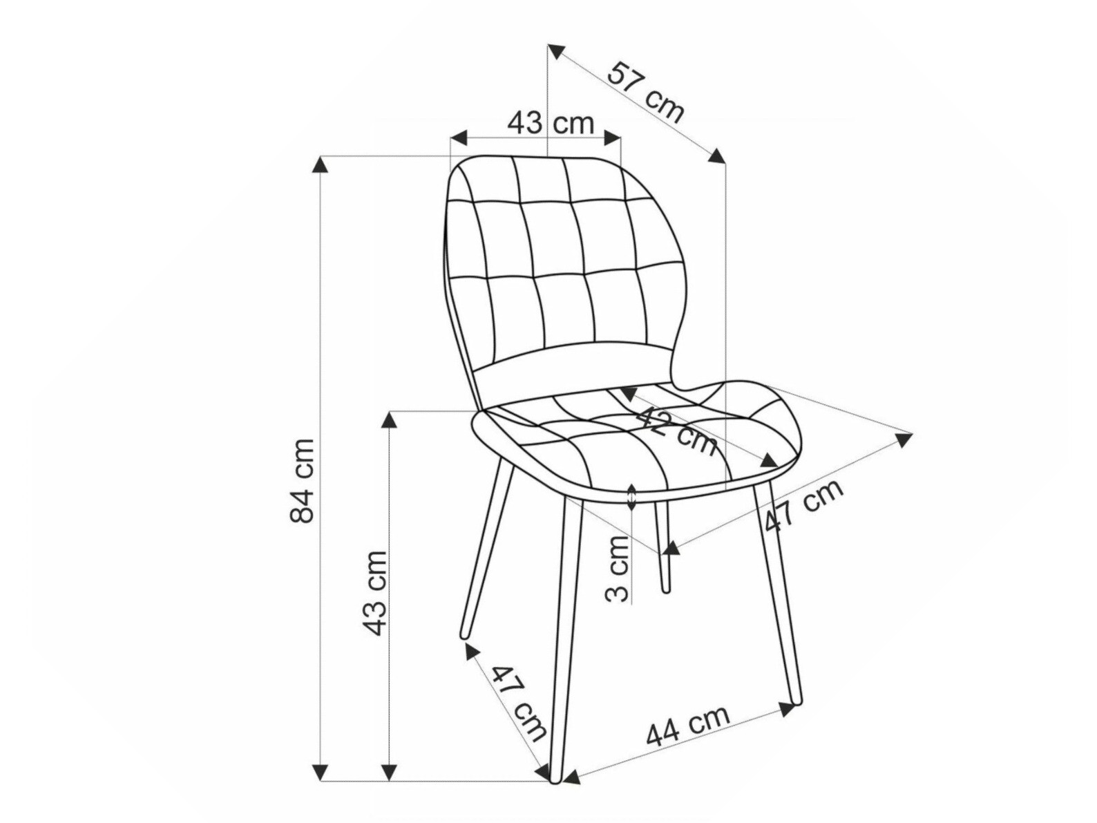 Stol Houston 1802 (Bež)