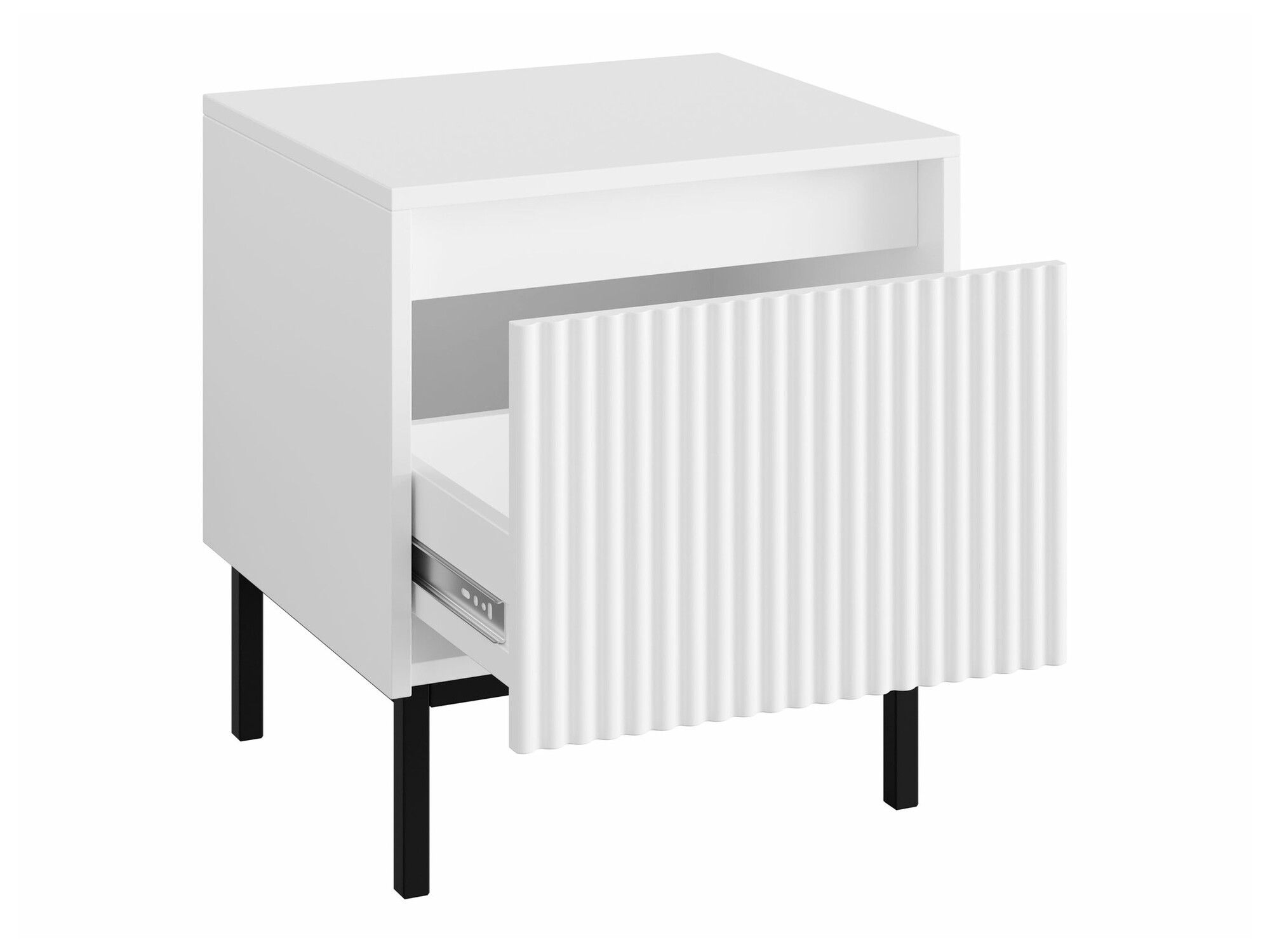 Nočna omarica Comfivo Delruva (Kašmir)