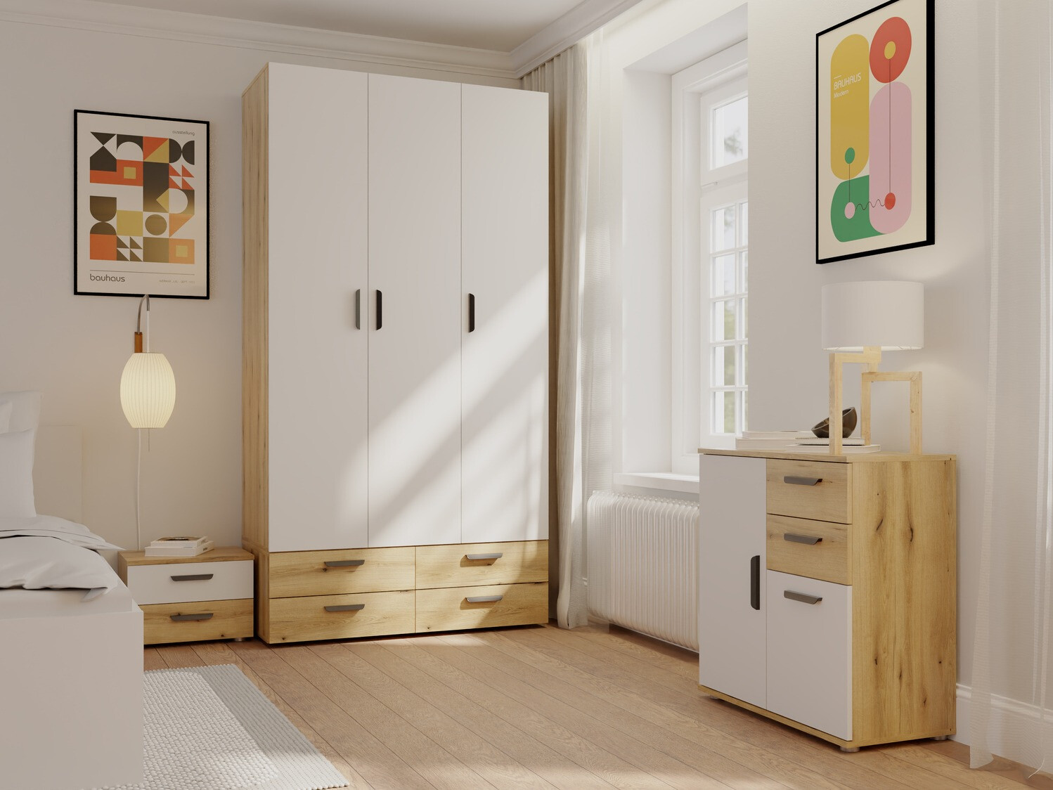 Nočna omarica Vensalu 102