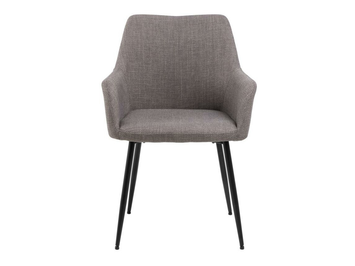 Stol Norsica 856 (Črna + Svetlo siva)