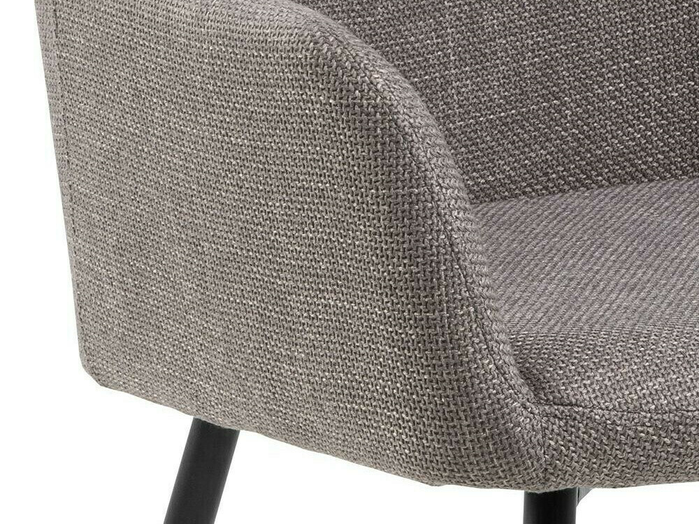 Stol Norsica 856 (Črna + Svetlo siva)