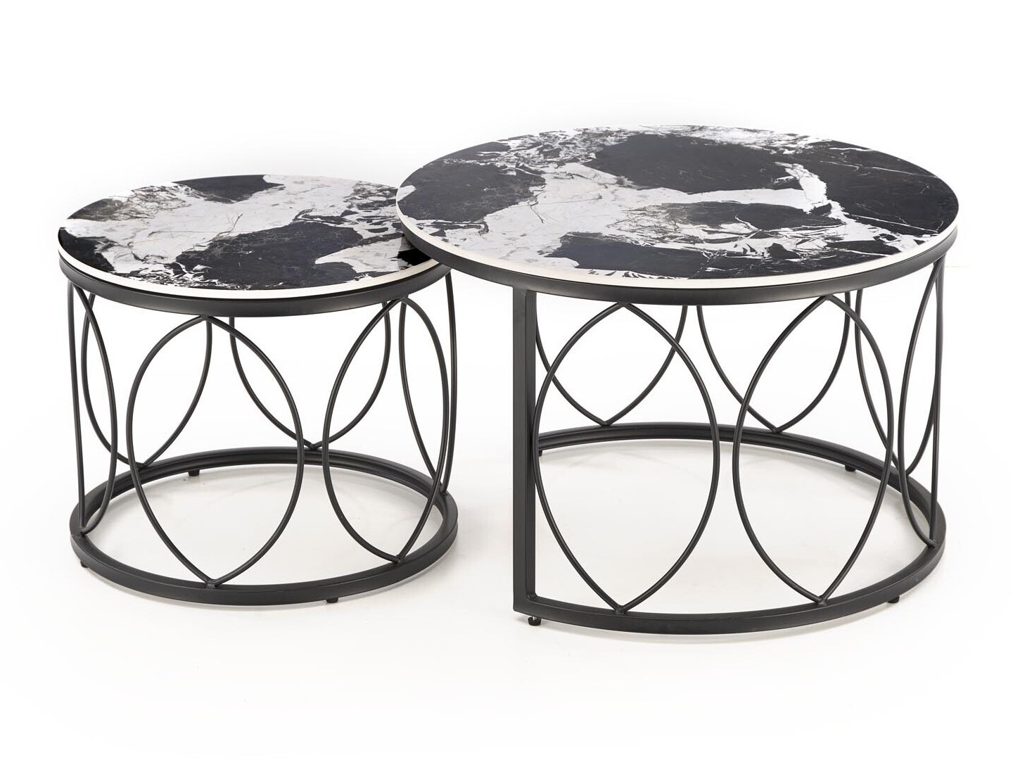 Komplet klubskih mizic Houston 1805