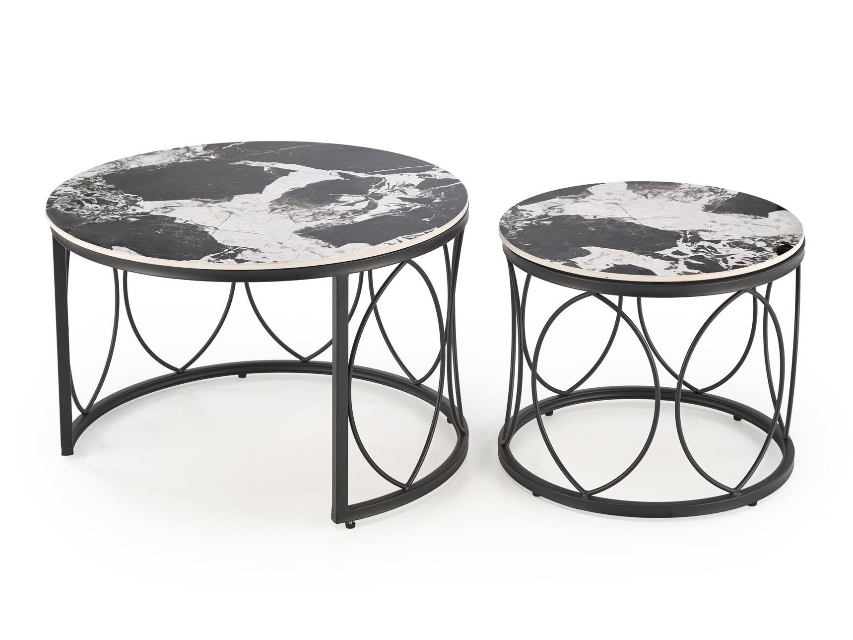 Komplet klubskih mizic Houston 1805