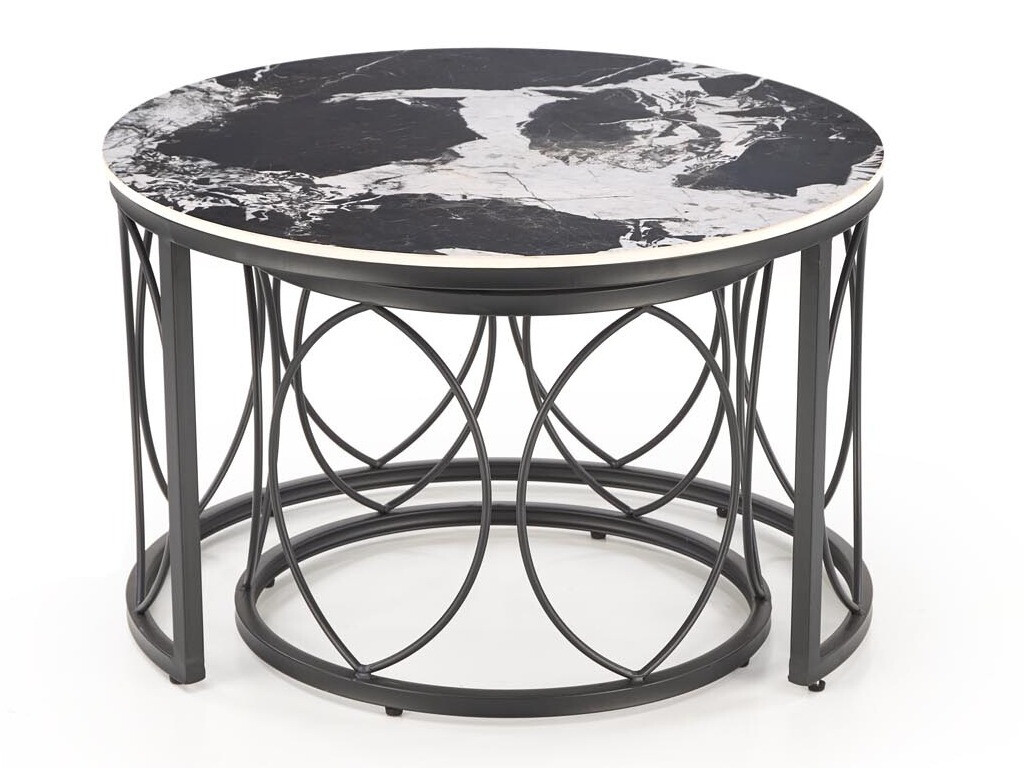 Komplet klubskih mizic Houston 1805