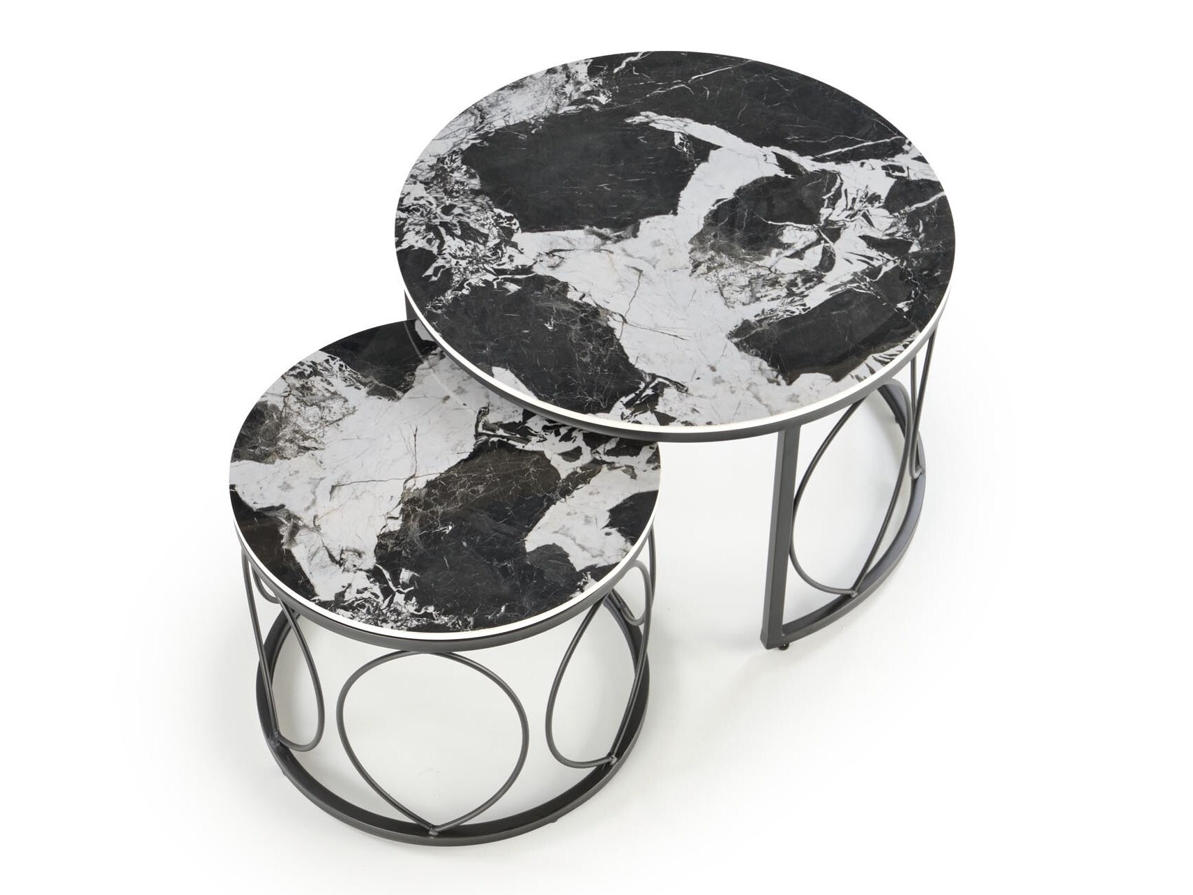 Komplet klubskih mizic Houston 1805