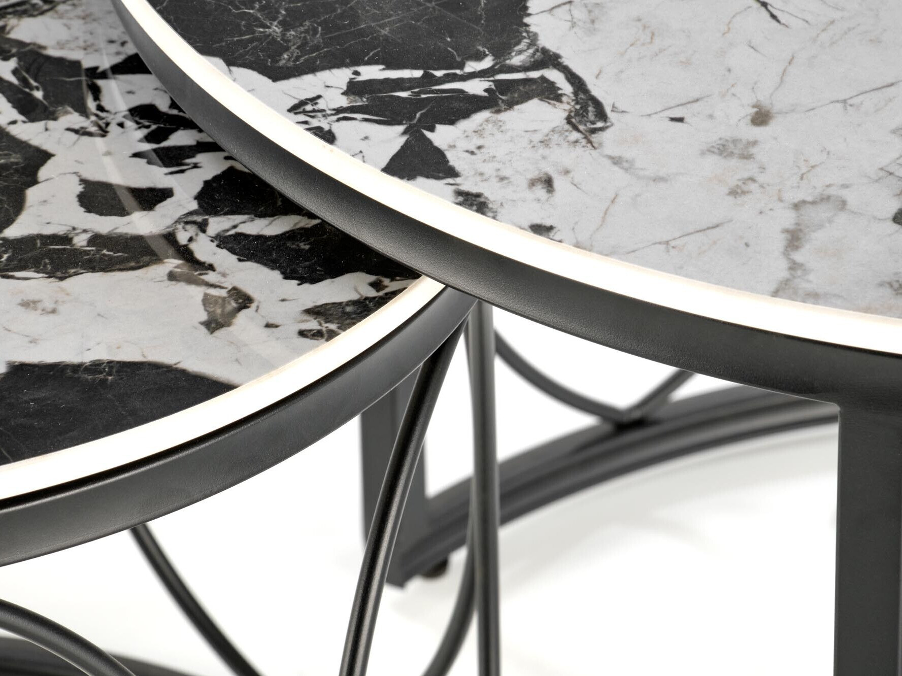 Komplet klubskih mizic Houston 1805