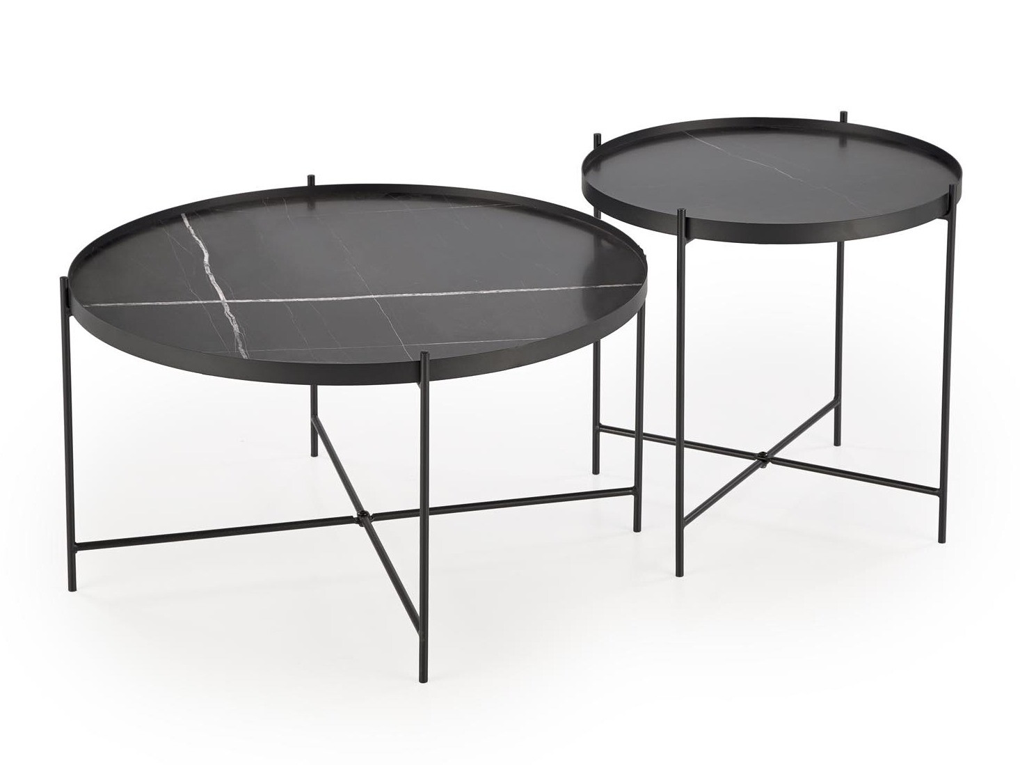 Komplet klubskih mizic Houston 1806