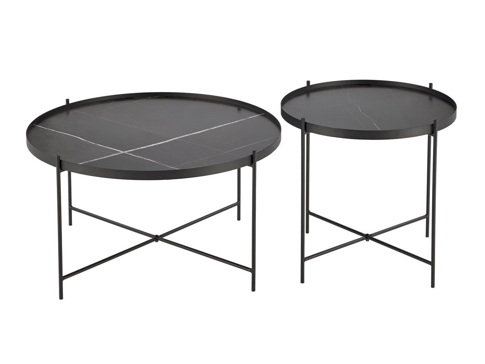 Komplet klubskih mizic Houston 1806