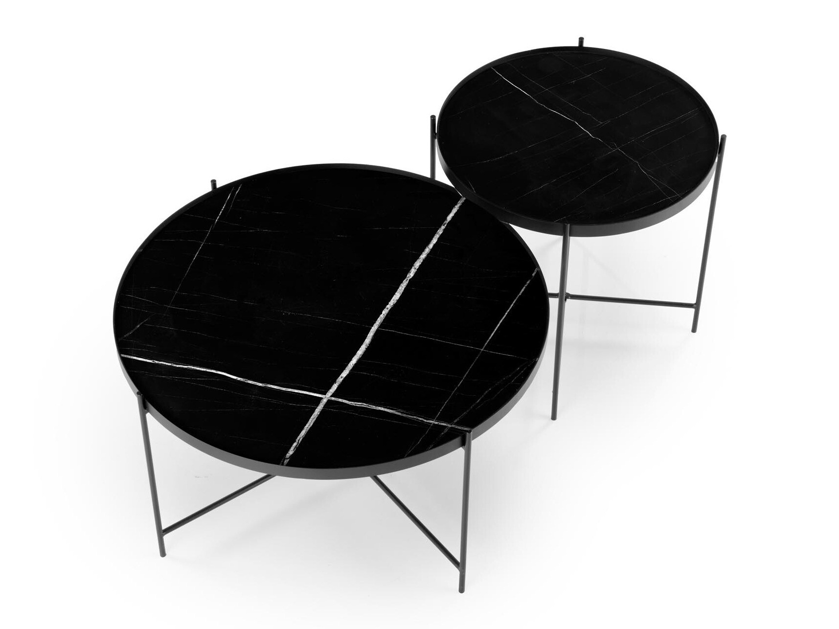 Komplet klubskih mizic Houston 1806