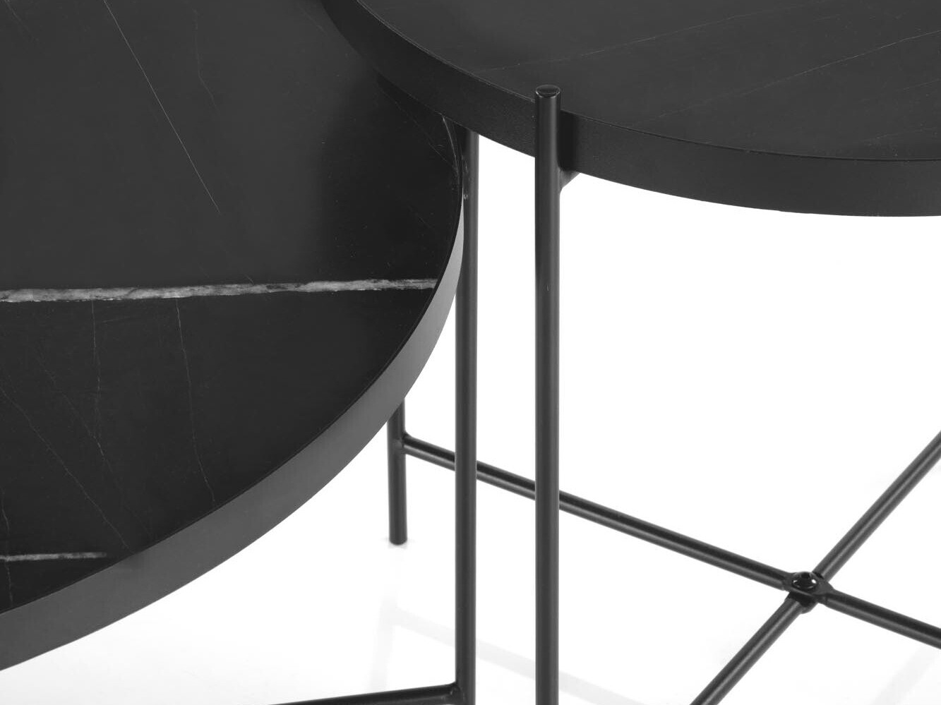 Komplet klubskih mizic Houston 1806