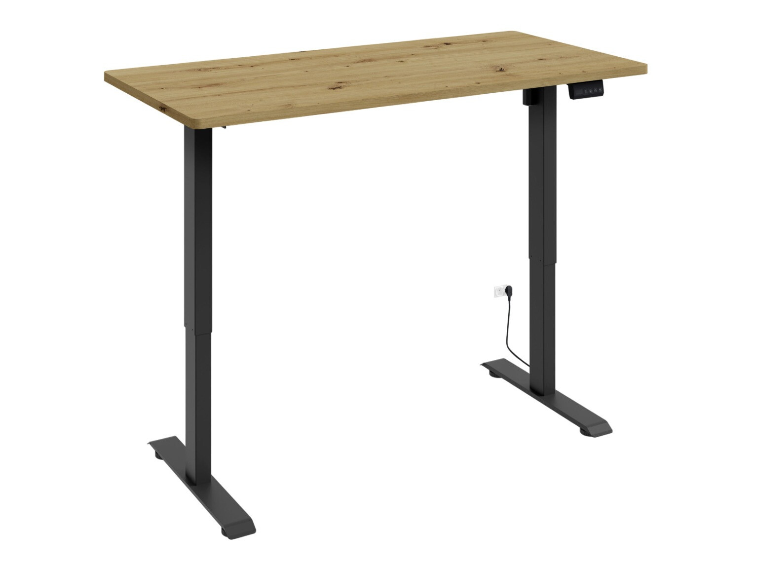 Dvižna pisalna miza Buffalo 183 (Črna)