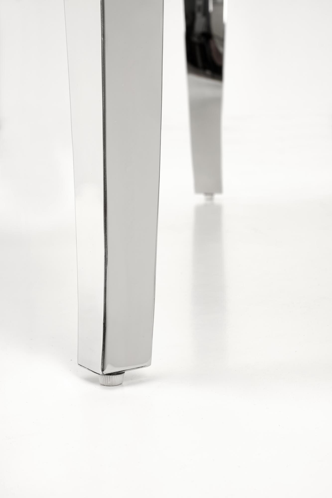 Miza Houston 1813 (Beli marmor + Srebrna)