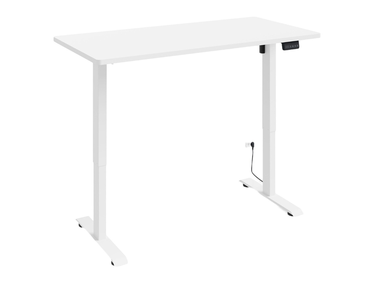 Dvižna pisalna miza Buffalo 184 (Bela)