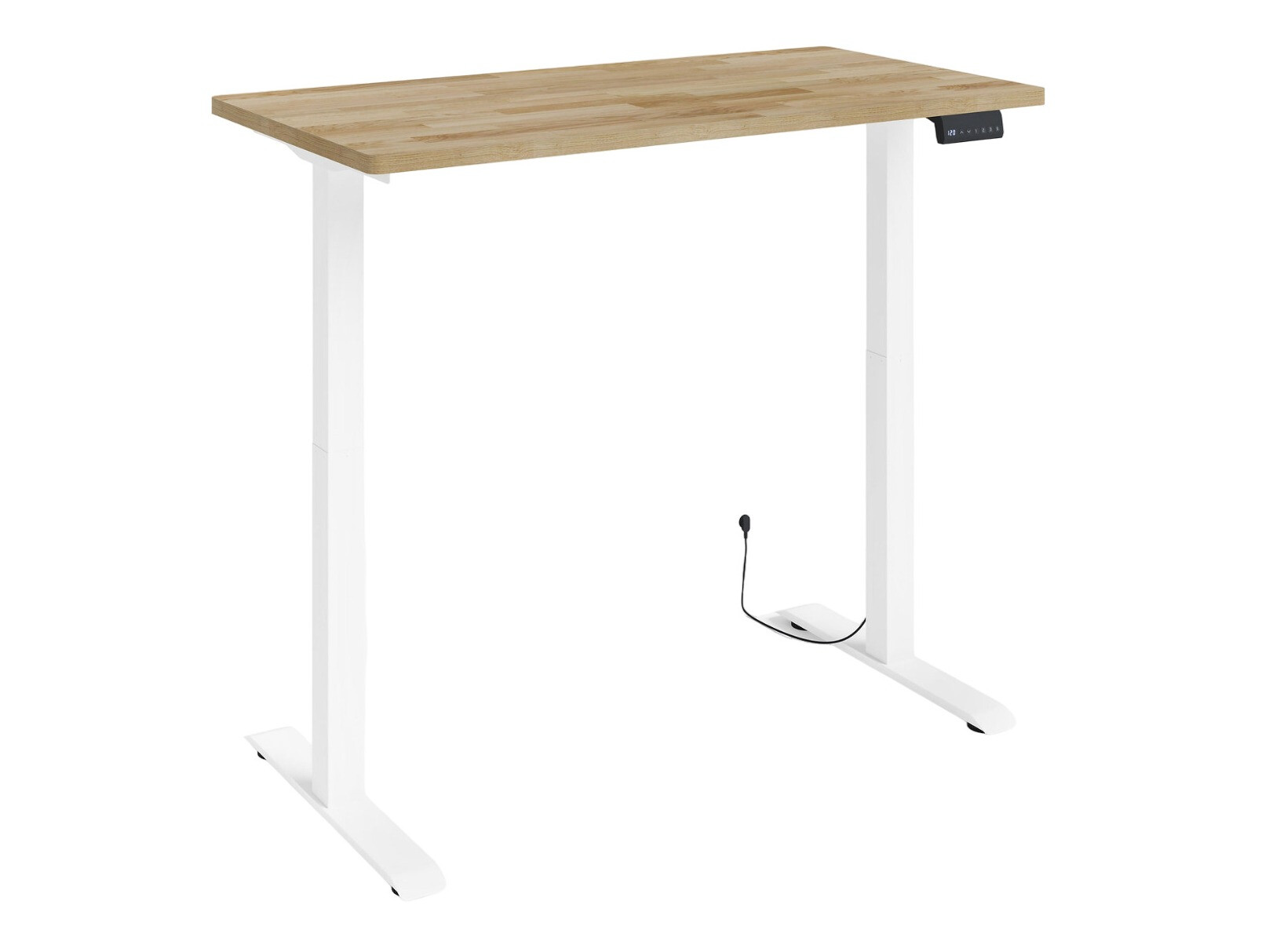 Dvižna pisalna miza Buffalo 184 (Bela)