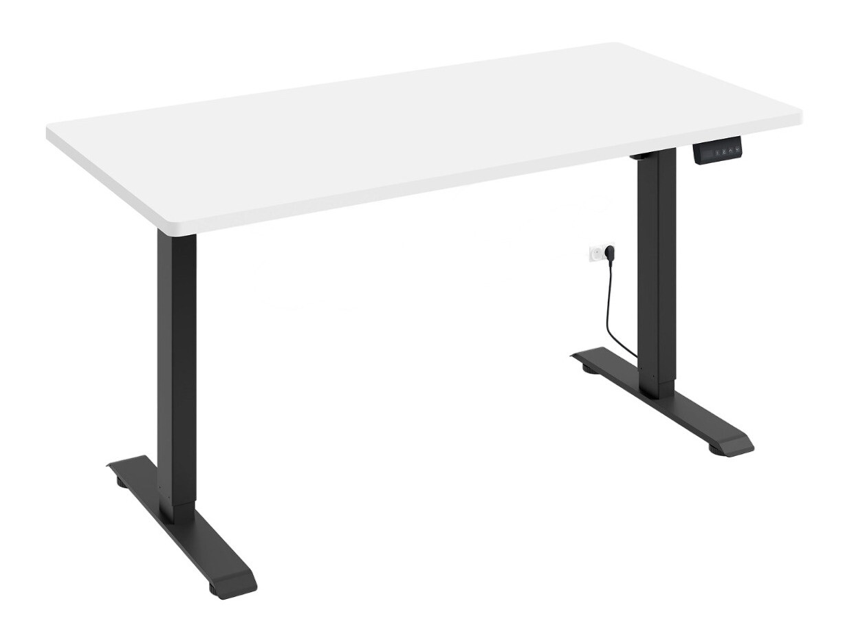 Dvižna pisalna miza Buffalo 184 (Črna)