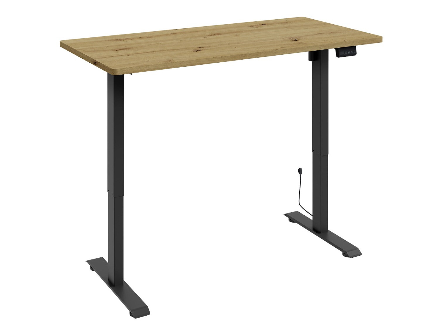 Dvižna pisalna miza Buffalo 184 (Črna)