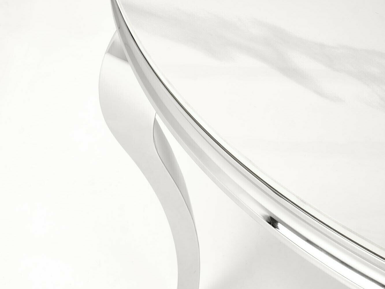 Jedilniški komplet Houston 1828 (Beli marmor + Siva)