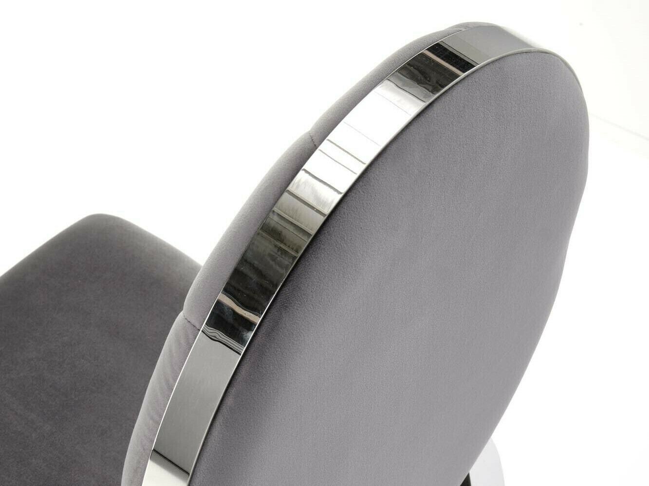 Jedilniški komplet Houston 1828 (Beli marmor + Siva)