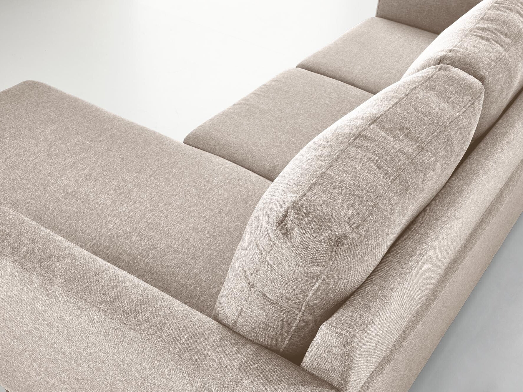 Komplet oblazinjenega pohištva Houston 1825 (Bež)