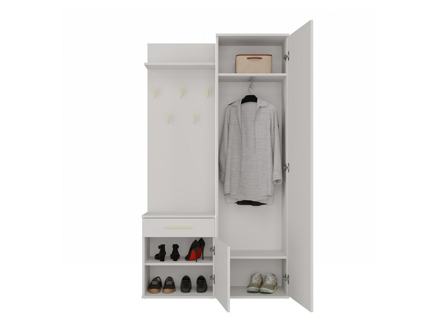 Komplet za predsobo Mandeville 126 (Kašmir)