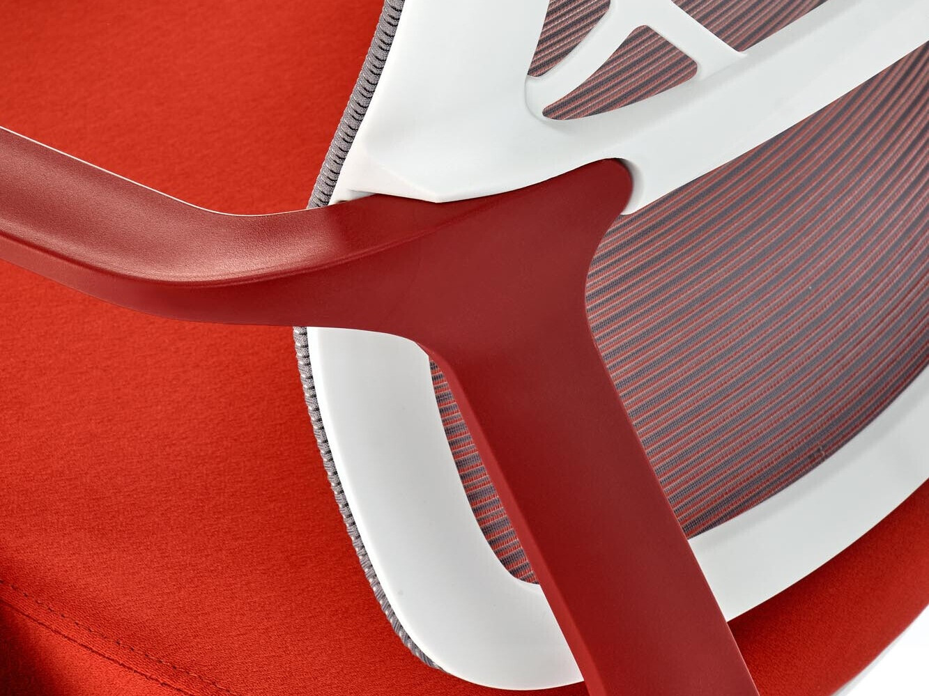 Pisarniški stol Houston 1835 (Temno oranžna)